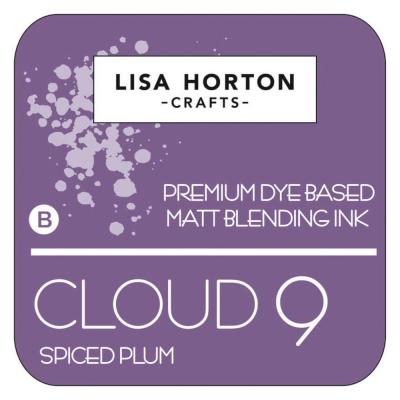 Lisa Horton Crafts Cloud 9 Dye Based Matte Blending Ink Pad -  Spiced Plum